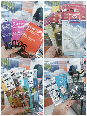 Ароматизаторы для авто Астана