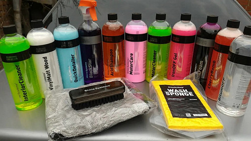 Shine Systems автокосметика Астана