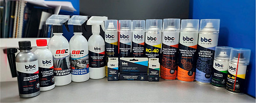 BBC автохимия и автокосметика Астана