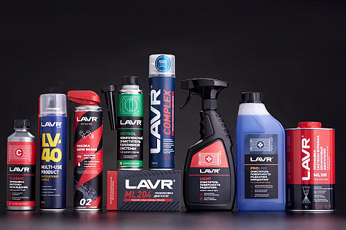 Lavr автохимия и автокосметика Астана