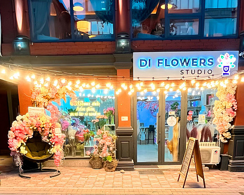 Продается действующая цветочная студия в самом центре Алматы (Арбат) Алматы