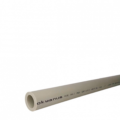 Труба пластиковая ППР 40х5, 5 мм Okyanus Алматы