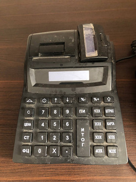 Продам кассовый аппарат в отличном состоянии. Караганда