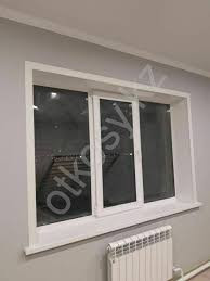 Установка пластиковых откосов на окна Алматы