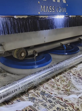 Стирка ковров в Астане на современном оборудовании Euromak Астана