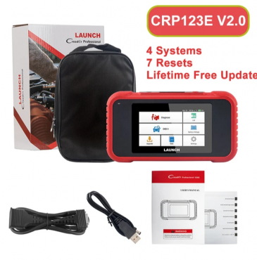 Автомобильный сканер LAUNCH CRP123E V2.0 obd2. Алматы