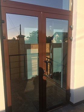 Изготовление окон, пластиковые, алюминиевые, сетки, сайдинг Алматы