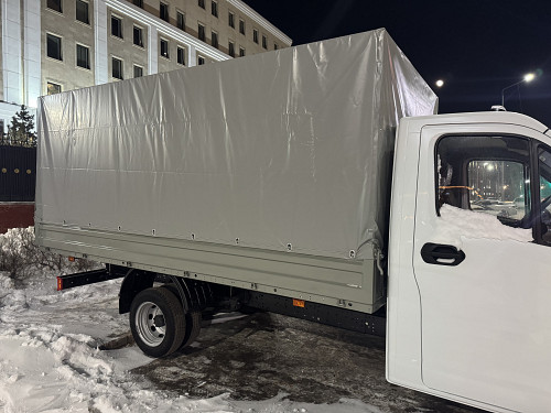 Борт тент и подкрылки на Газель Астана