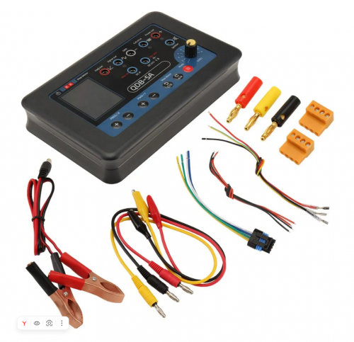 Автомобильный Тестер QDB-5A, Осциллограф, Генератор сигналов ШИМ и.т.д Алматы