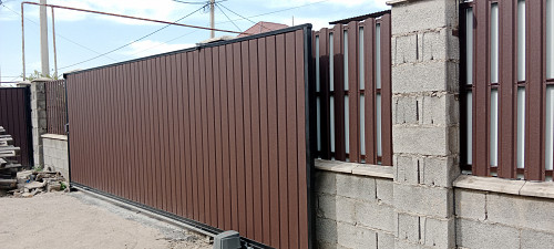 Сварщик, сварочные работы, откатные ворота, лестницы, навесы, решётки, заборы Алматы