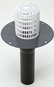 Кровельная воронка V-PVC 110*450 Алматы