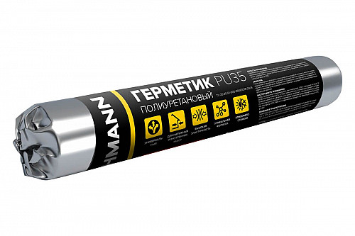 Герметик полиуретановый серый Алматы