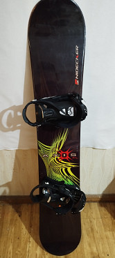 Сноуборд Nidecker axis xl. Swiss snowboard concept Wood core 163 Алматы
