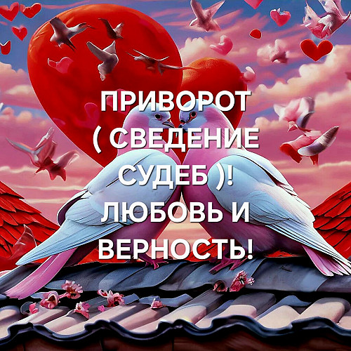 Астана! Сильный Приворот ( Сведение Судеб )! На Любовь и Верность! Возврат Вашего Человека к Вам! Астана