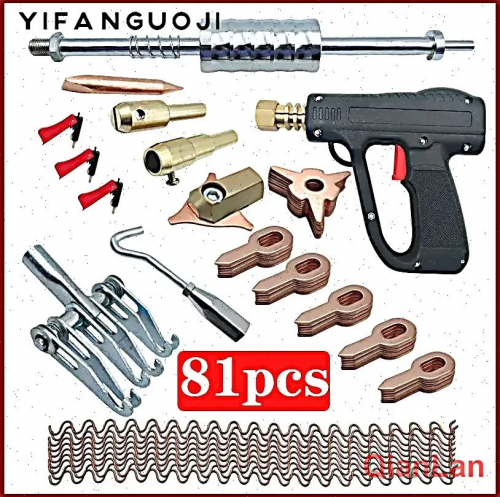 Новый Набор инструмента 81 деталь для кузовных работ. Обратный молоток. и.т.д Алматы