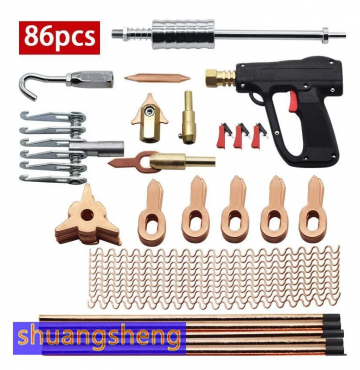 Новый Набор инструмента 81 деталь для кузовных работ. Обратный молоток. и.т.д Алматы