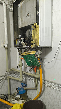 Ремонт газовых котлов Алматы