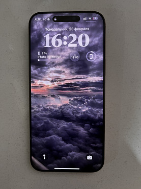 Продаю iPhone 16 Pro Max 256GB Шымкент