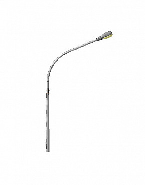 Кронштейн на опору освещения для светильника. Горячего цинкования. КИШ Караганда