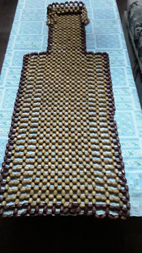 Продам массажную сетку на водительское сидение. Сетка Размер 1. 1 м. на 0.40 см. На сиденье под Усть-Каменогорск