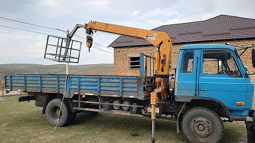 Услуги манипулятора Шымкент