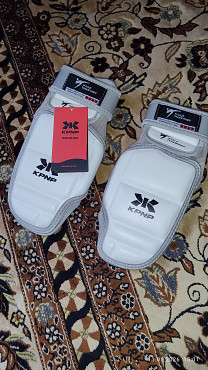 Электронные носки (футы) для тхэквондо. Алматы