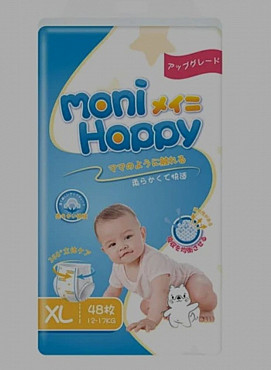 Moni Happy Подгузники Трусики для детей, размер XL Алматы