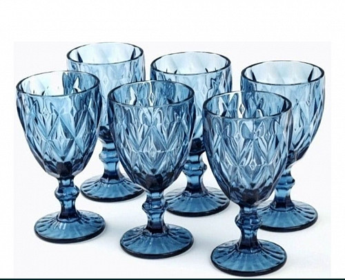 Набор бокалов 330 мл, стекло, 6 шт Алматы