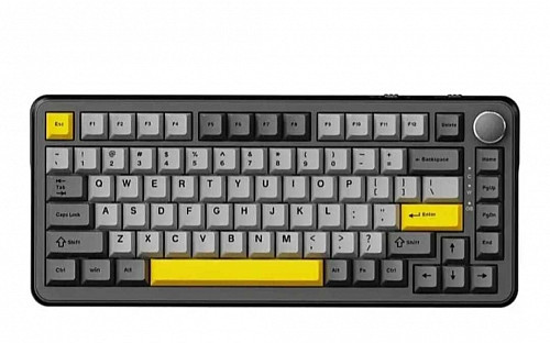 Клавиатура Ajazz AK820 Max черный Алматы