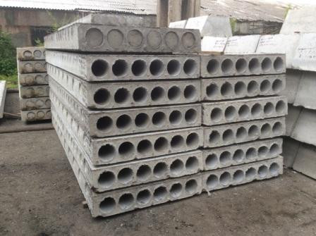 Плиты перекрытия многопустотные Караганда