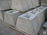 Фундамент забора железобетонный (стакан) Караганда