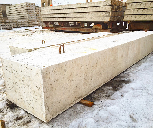 Балки камер, коллекторные, стропильные, железобетонные Караганда