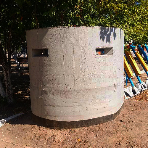 Долговременная огневая точка (ДОТ) Караганда