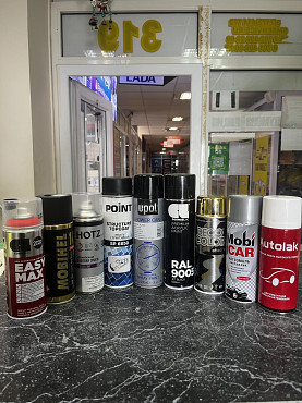 Подбор Авто красок, грунтовка и многое другое Астана