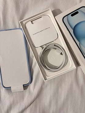 Айфон 15 на 128 гб с АКБ 99% Астана