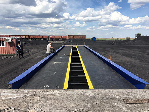 Автомобильные и вагонные (ЖД) весы Караганда