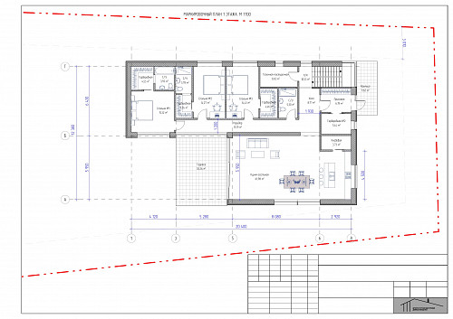 Земельный участок с недостроенным домом в Анапе Астана