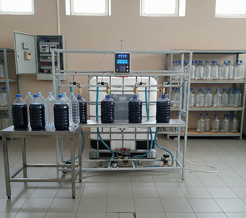 Оборудование розлива в бутылки Алматы