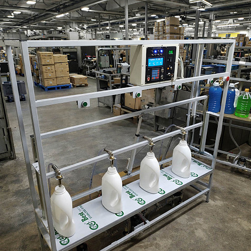 Недорогое оборудование розлива в бутылки Алматы