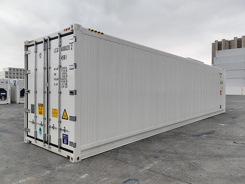 Новый Реф-контейнер Carrier 40 футов Астана