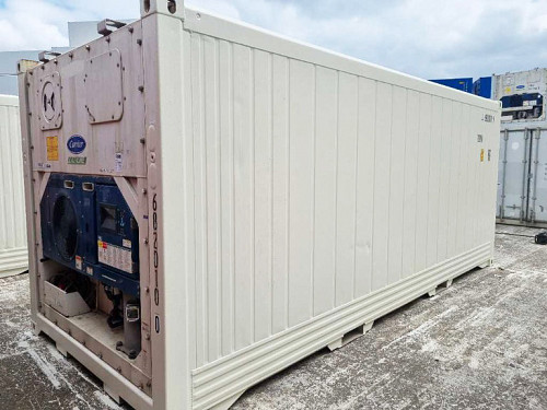 20-футовый рефконтейнер с холодильной установкой Астана