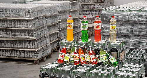 Газированные напитки Алматы