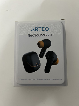 Беспроводные наушники Arteo Neo Sound Pro Алматы