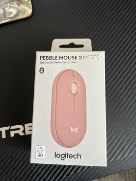 Компьютерная мышь Pebble Mouse 2 M350s Алматы