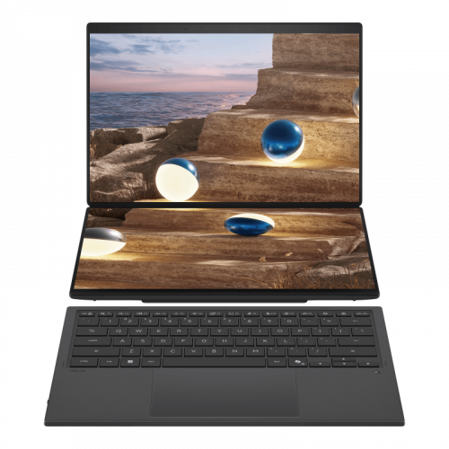 Ноутбук новинка с 2мя экранами ASUS Zenbook Duo 2026 (UX8407) X7 358H / 1TB, X9 388H / 2TB Астана
