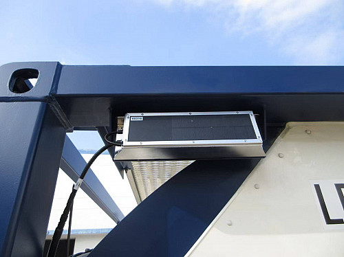 Танк-контейнер с уровнемером Астана