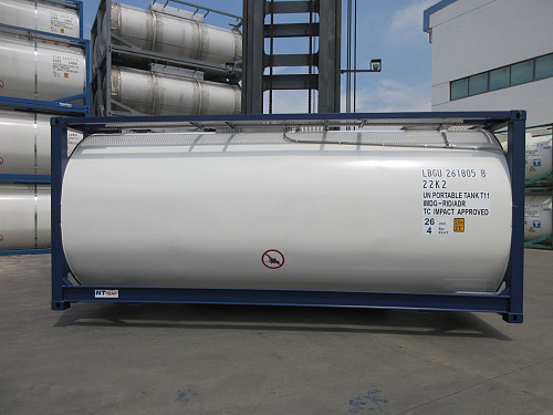 Танк-контейнер 26 000 литров, 2024 год Астана