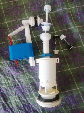 Арматура для унитаза с боковой подводкой со штоком Усть-Каменогорск