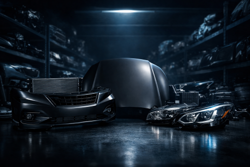 Ноускат, капот, двери, фары, Алматы