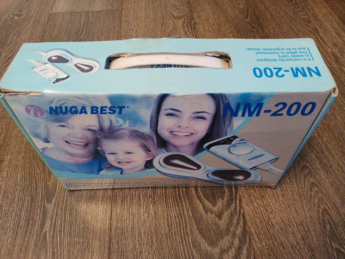 Продам аппарат для согревания и массажа Нуга Бест NUGA BEST NM 200 (бабочка) Караганда